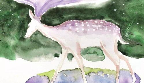 林深见鹿吃瓜,探寻自然与生活的和谐共鸣