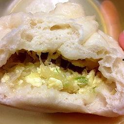 萎瓜吃馅包子,传统美食新演绎