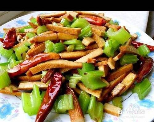 角瓜和沙搭配炒菜吃,炒菜新风尚