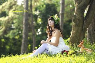 美少女小鹿吃瓜,美少女小鹿的瓜田奇遇记