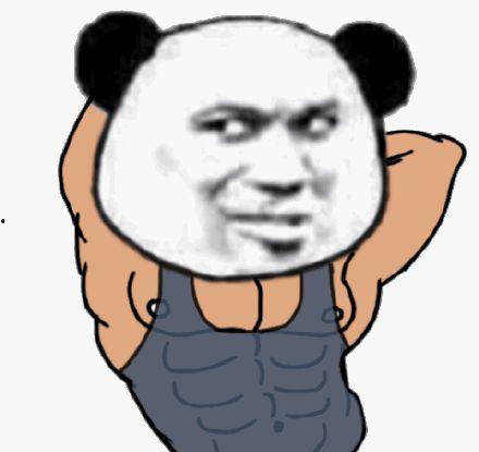 吃瓜表情包腹肌男,笑料横生的夏日清凉